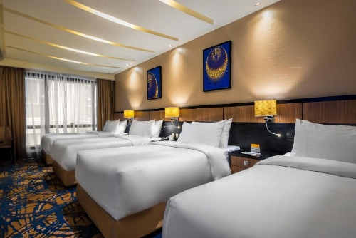 Al Ghufran Safwah Hotel Makkah image 10