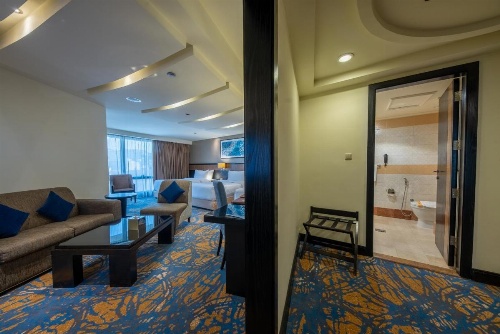 Al Ghufran Safwah Hotel Makkah image 30